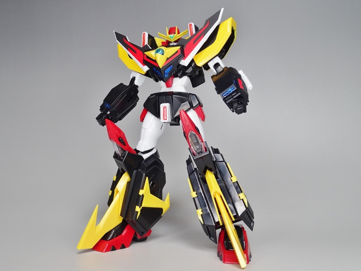 MODEROID 超重合神ゴッドΣグラヴィオン - 多々買いは数だよ兄者