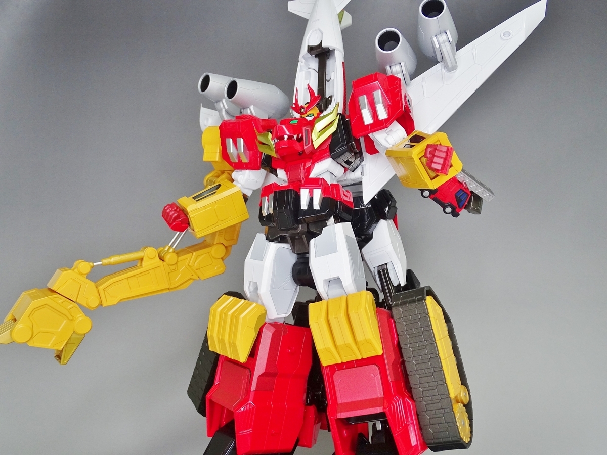 千値練 METAMOR-FORCE 超火炎合体スーパーファイヤーダグオン - 多々