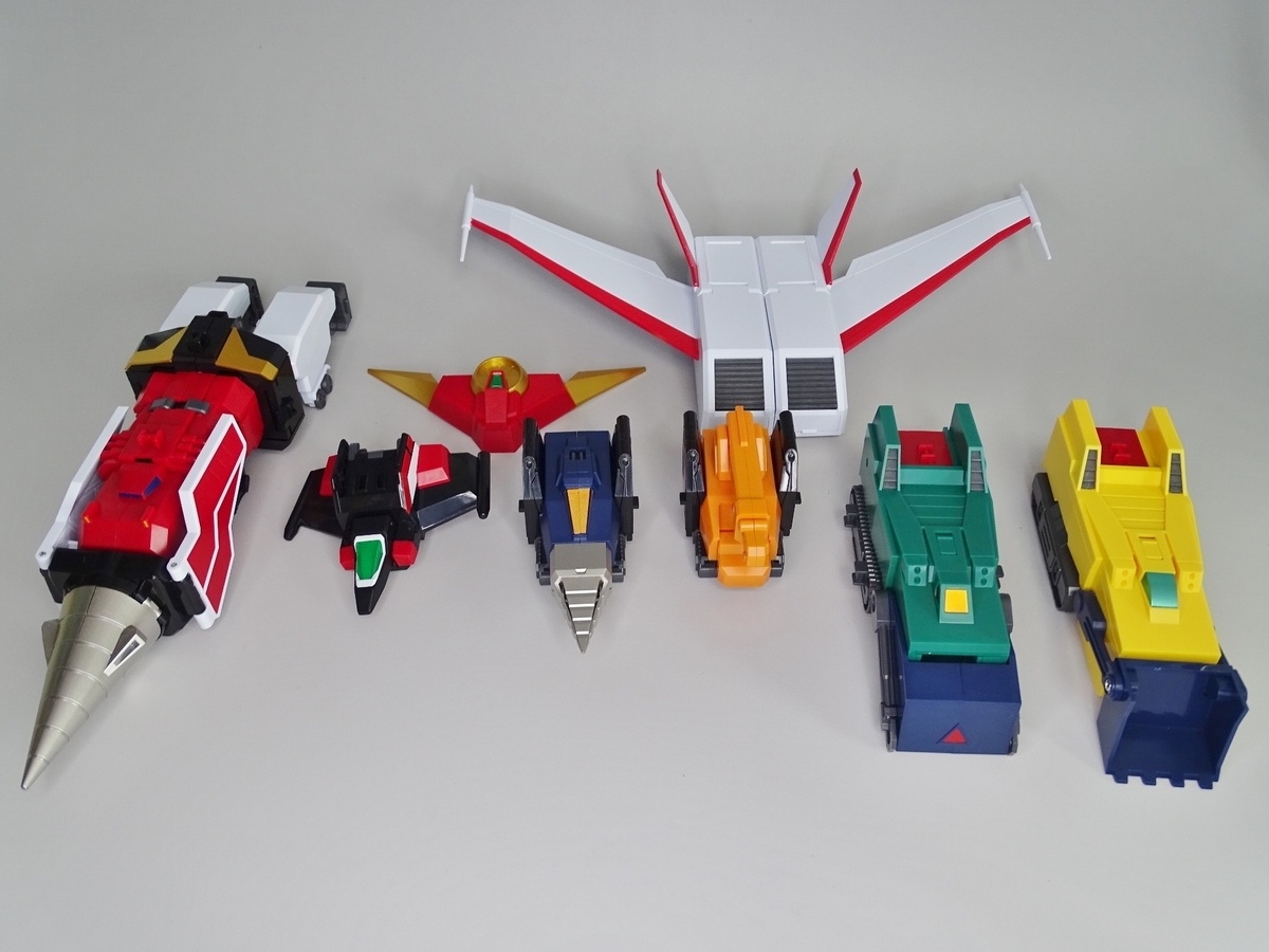 THE合体 ドリル特急合体マイトカイザー - 多々買いは数だよ兄者