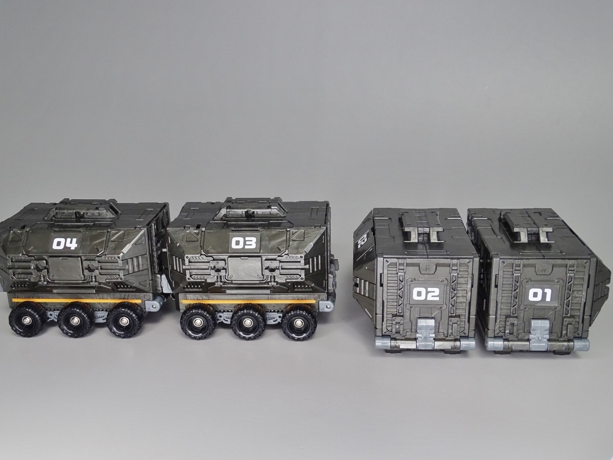 ダイアクロン 〈D〉ビークルズ/セット1 & セット3 & タカラトミー