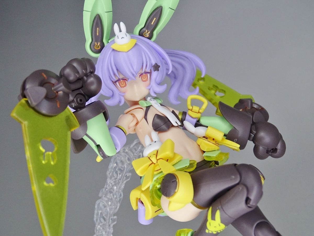 メガミデバイス27 PUNI☆MOFU トゥ - 多々買いは数だよ兄者