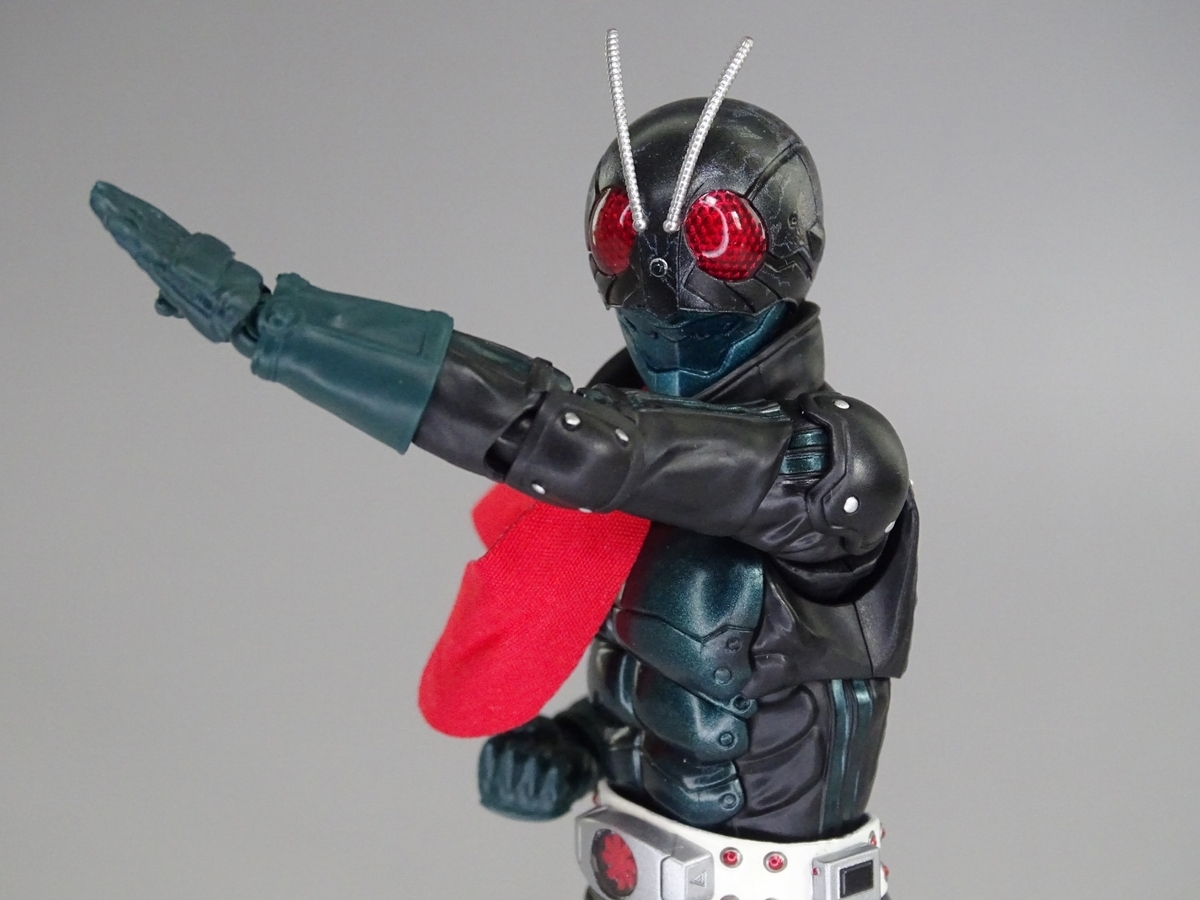 プレミアムバンダイ限定 S.H.Figuarts 仮面ライダー1号(The NEXT) 真骨