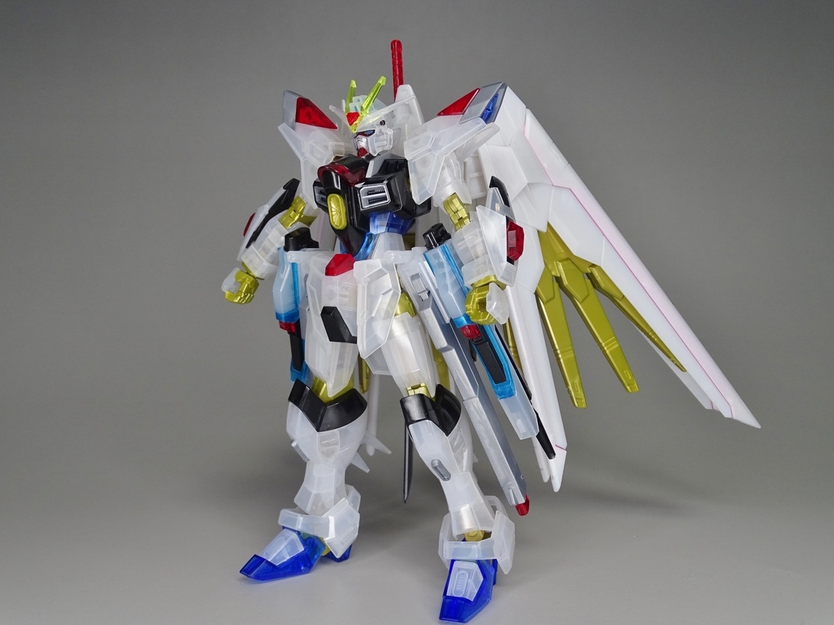 HGCE マイティーストライクフリーダムガンダム【クリアカラー】 - 多々