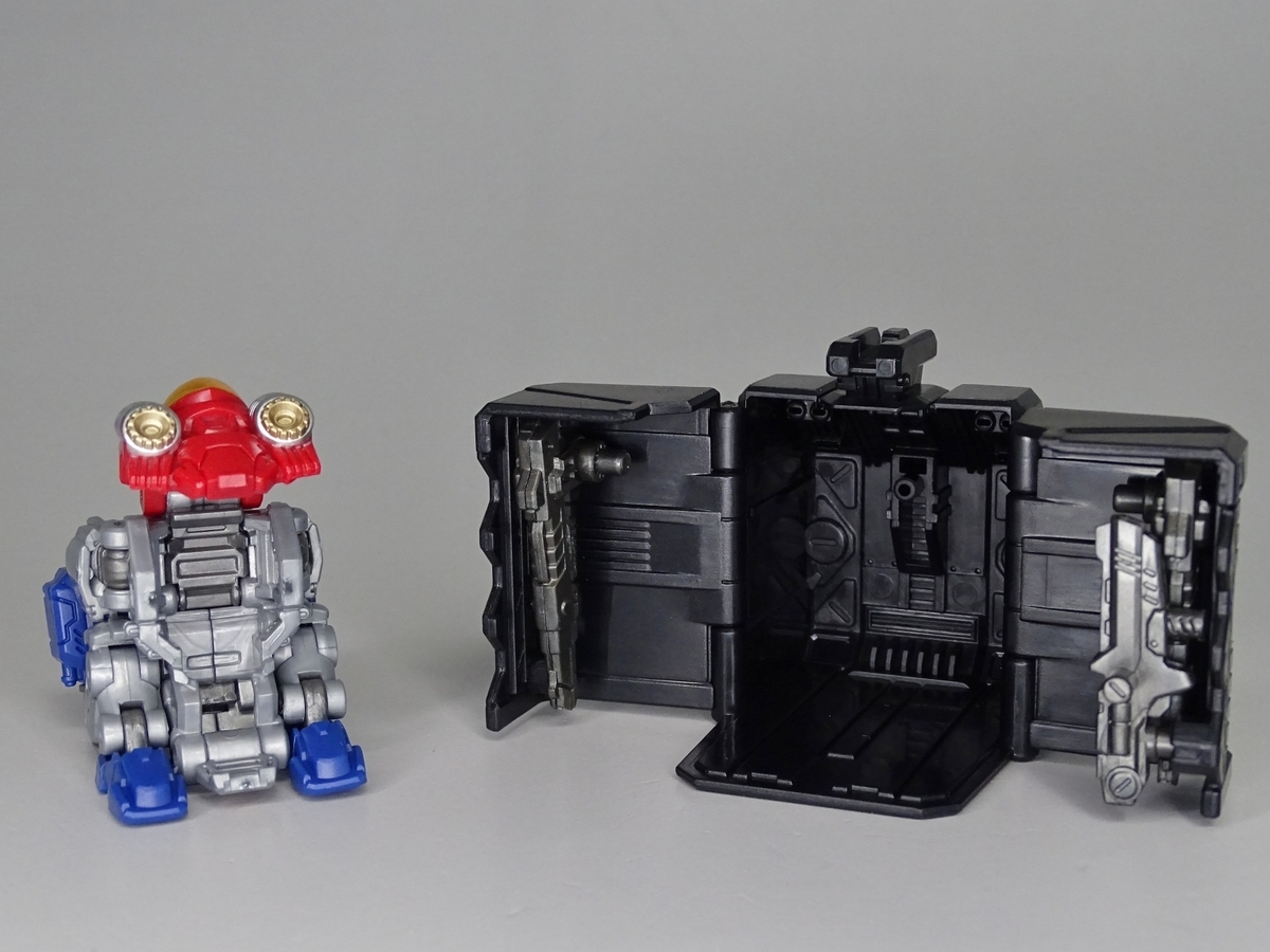 ダイアクロン DA-115 パワードシステムセット 〈バトルスキャリバー