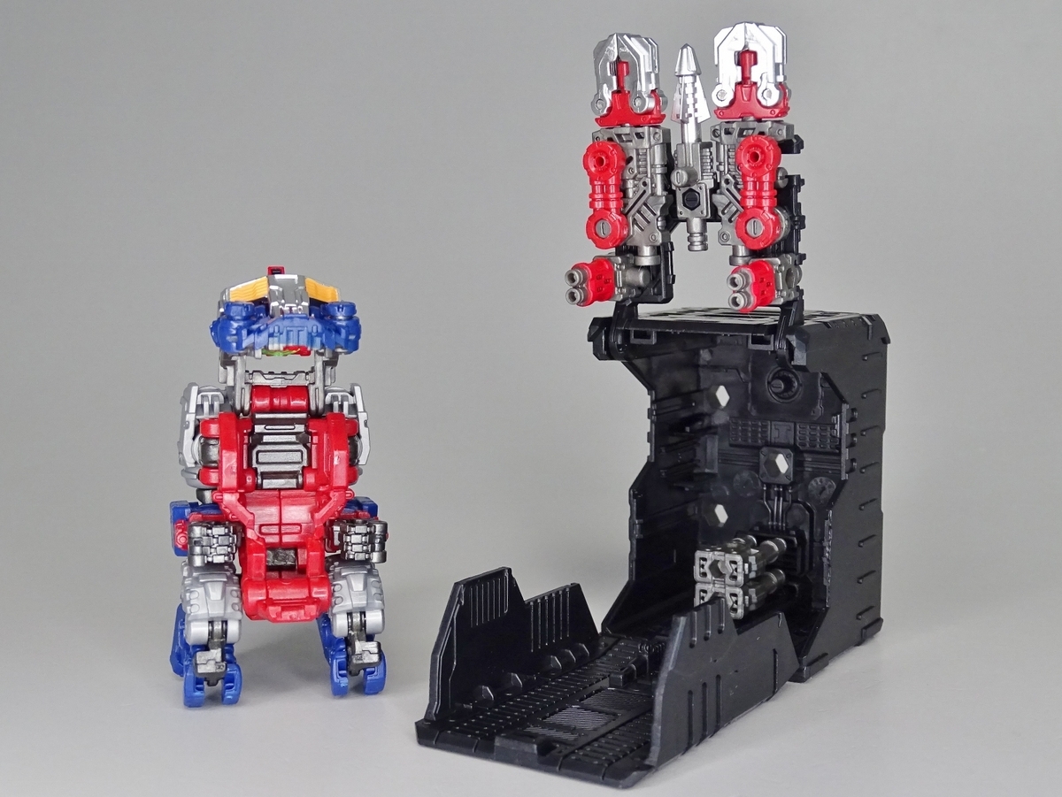 ダイアクロン DA-115 パワードシステムセット 〈バトルスキャリバー