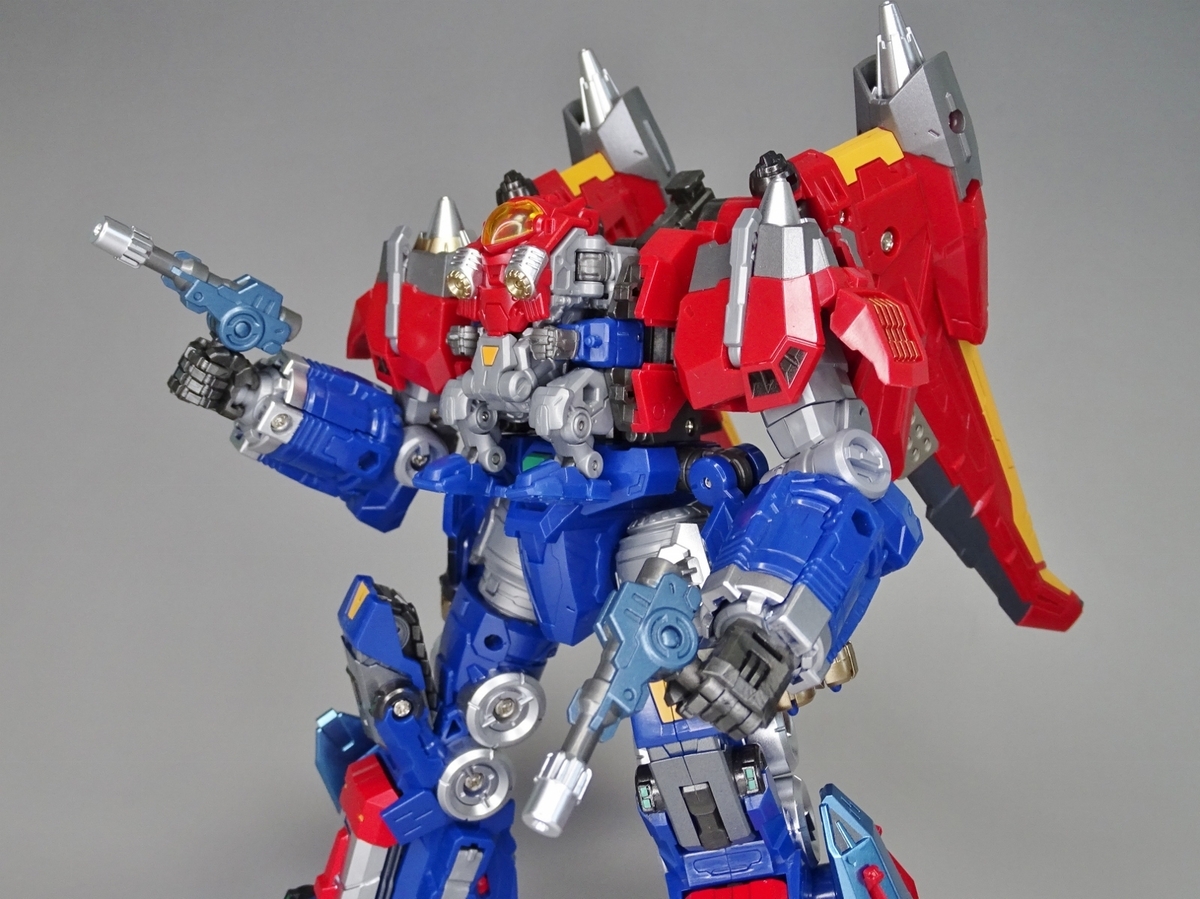 ダイアクロン DA-115 パワードシステムセット 〈バトルスキャリバー