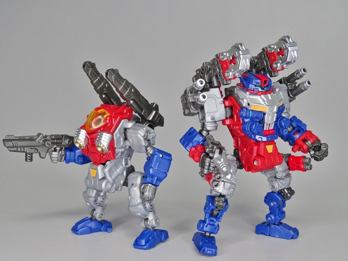 ダイアクロン DA-115 パワードシステムセット 〈バトルスキャリバー