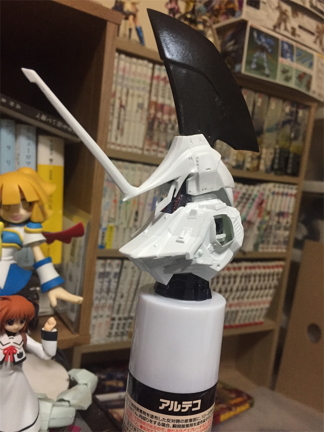 wave 1/100 増装備レッドミラージュ 製作その2 - #書けたら書きます