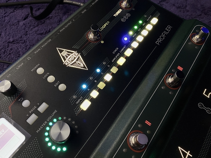 Kemper PROFILER STAGE｜レビュー - AkashAダイスケのMY