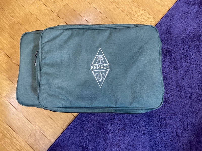 Kemper STAGE純正バッグを個人輸入してみた｜Bag PROFILER Stage