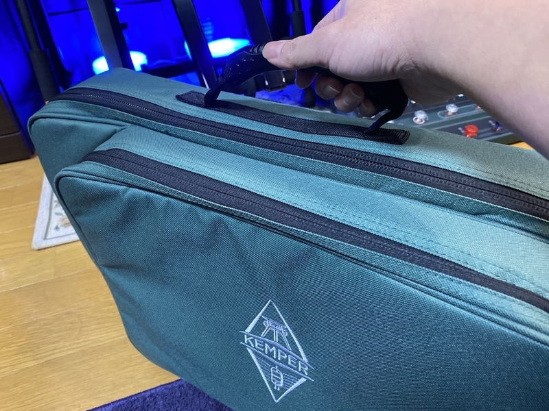 Kemper STAGE純正バッグを個人輸入してみた｜Bag PROFILER Stage