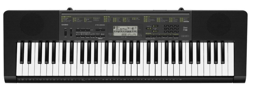CASIO】電子キーボード『CTKシリーズ』の違いが知りたい！ どれが