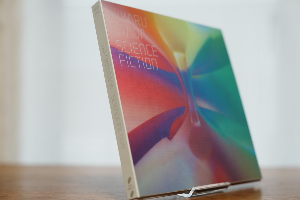 レビュー】宇多田ヒカル ベストアルバム『SCIENCE FICTION』の物質的