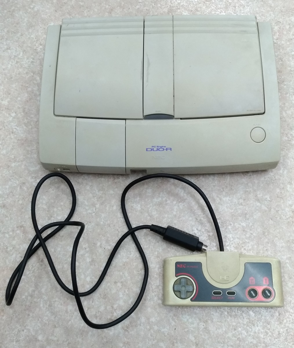 ジャンクのPCエンジン DUO-Rを修理、コンデンサの全交換、AVケーブルの