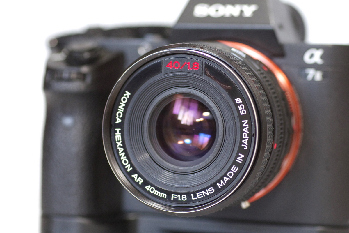 31. 「KONICA HEXANON AR 40mm F1.8」 ボケフォト的 作例