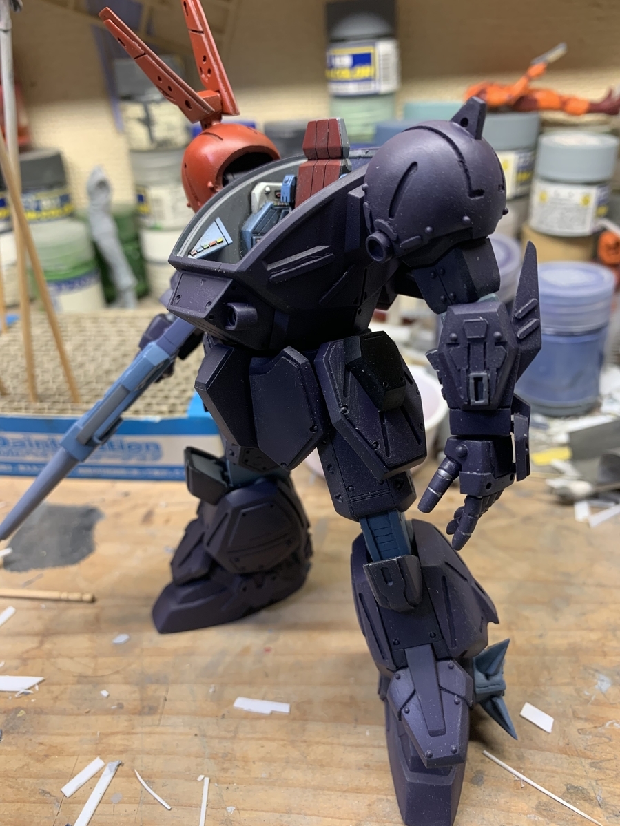 ウェーブ 1/35ブラッドサッカー（PS版）製作記 塗装② - わっとの模型