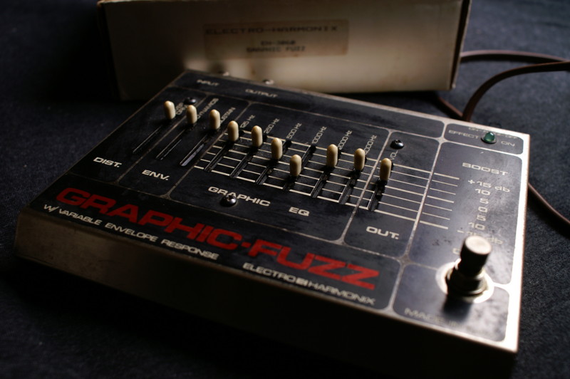 electro-harmonix GRAPHIC FUZZ - エフェクター写真館