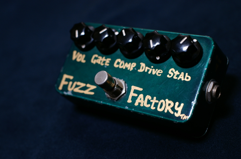 Z.VEX FUZZ FACTORYの軌跡 - エフェクター写真館