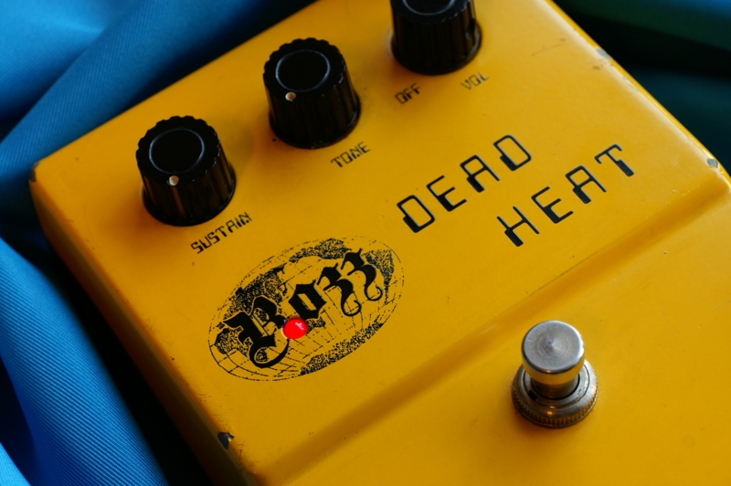 ROZZ DEAD HEAT - エフェクター写真館