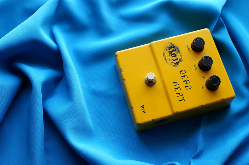 ROZZ DEAD HEAT - エフェクター写真館