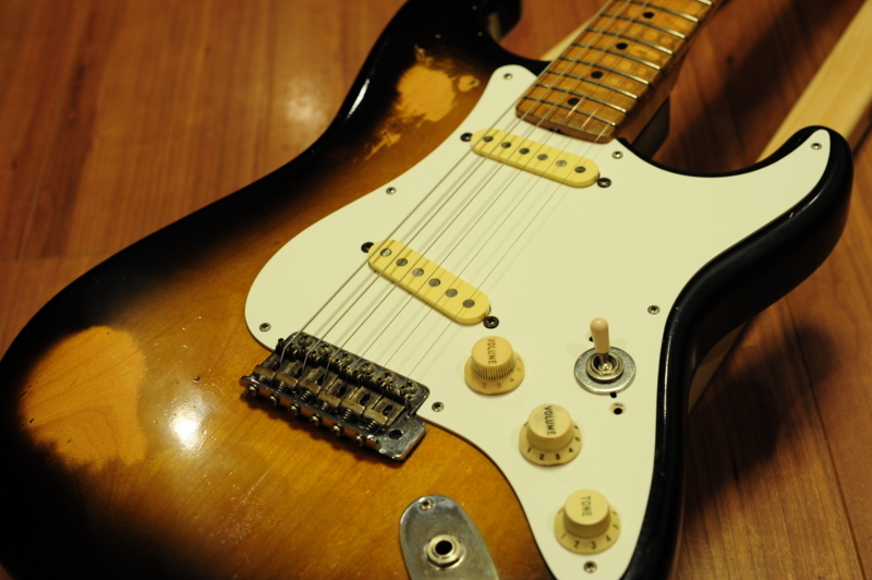 Fender JAPAN ST 57-115 改造 その9 - エフェクター写真館