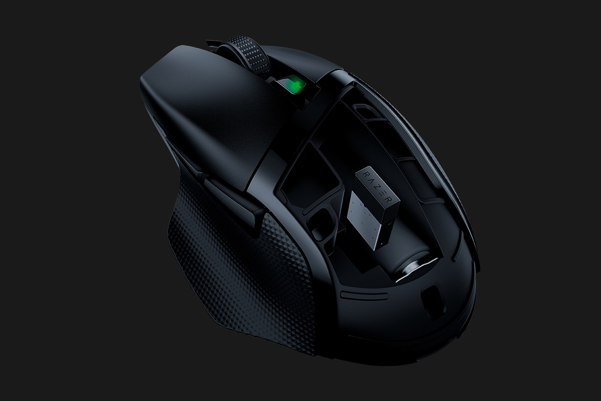 新世代 BASILISK】RAZER社 ワイヤレス「Razer Basilisk Ultimate」を