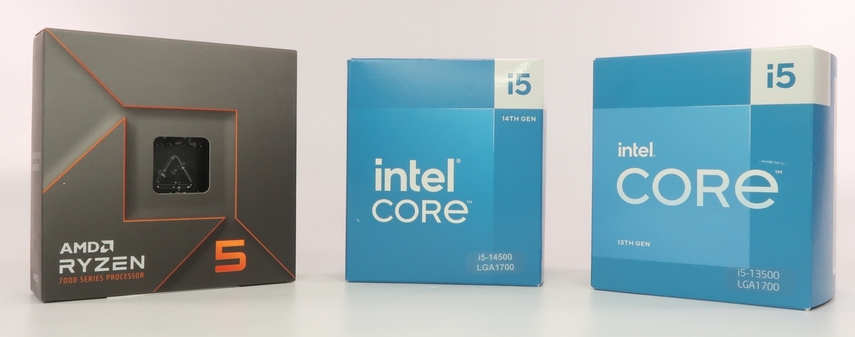 Look At Me！】インテル社 第14世代 Raptor Lake Refresh「Core i5