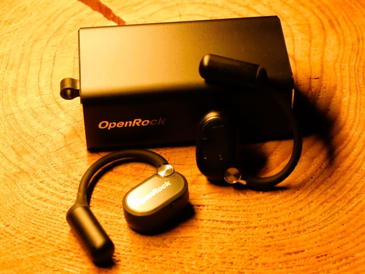 耳を解放せよ！】OpenRock社オープンイヤー「OpenRock X」をレビュー