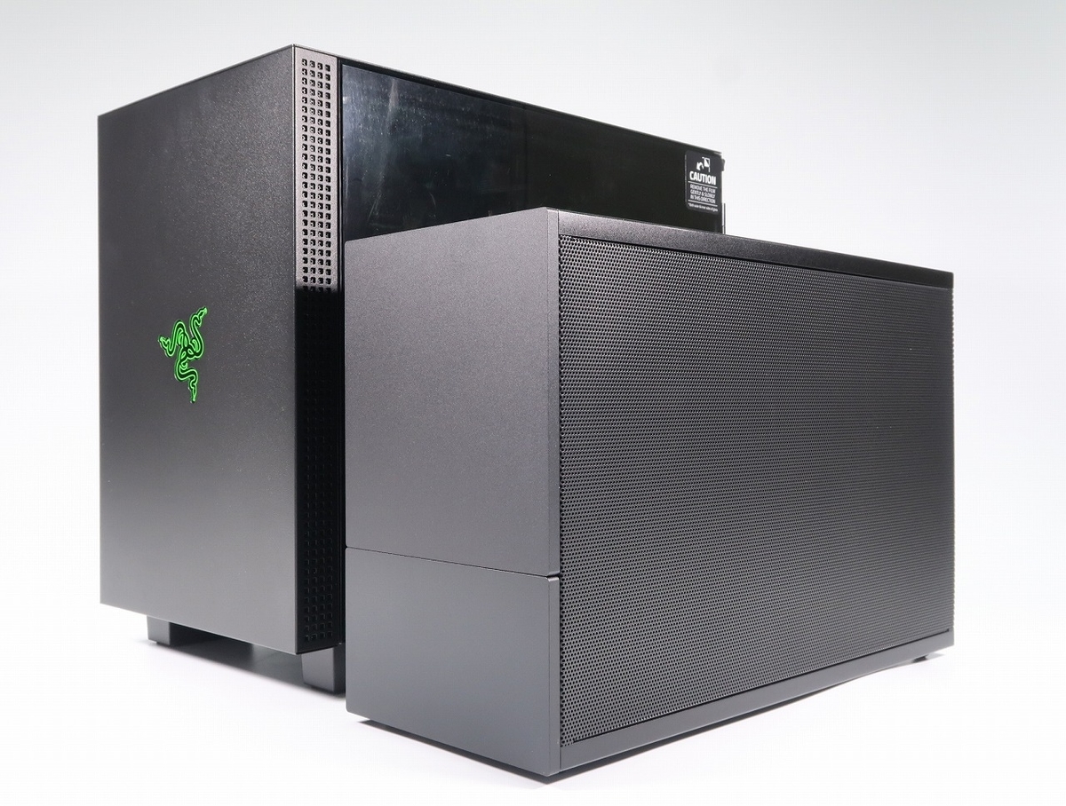 PCケース(自作PC用) FormD T1 v2.0 Sandwich PCIe 4.0 Riser PCケース