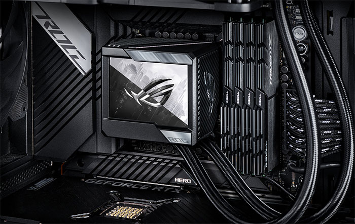 新世代の竜神が誕生！】ASUS社簡易水冷クーラー「ROG RYUJIN II 240