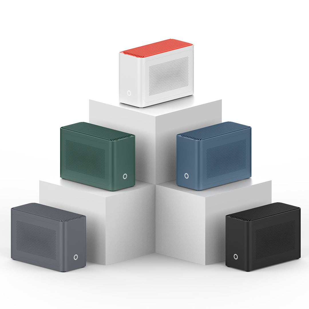 ユニデザインは美しい！】IQUNIX社 Aluminum Mini-ITX Case 「ZX-1」を