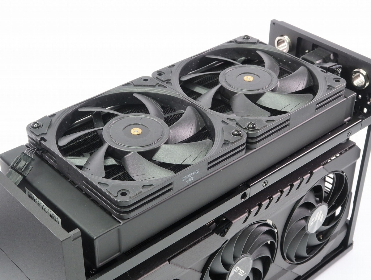 PCケース(自作PC用) FormD T1 v2.0 Sandwich PCIe 4.0 Riser PCケース