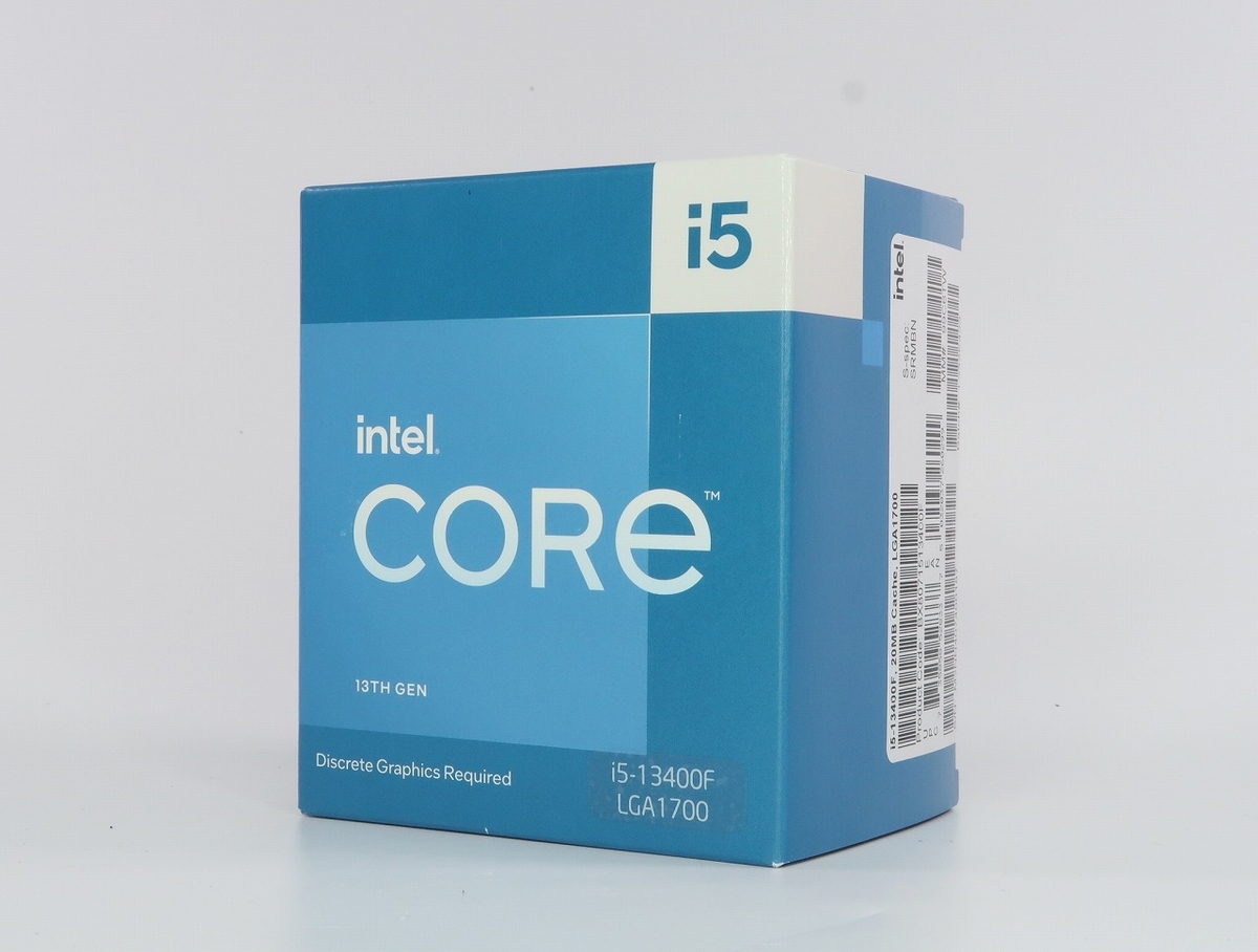 いきなり2万円台に値下がる！】INTEL社 第13世代Raptor Lake-S 「Core