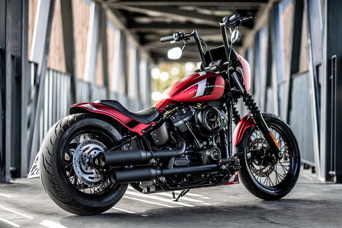 パーツ：Killer Custom「M8 Softail Rear Fender 