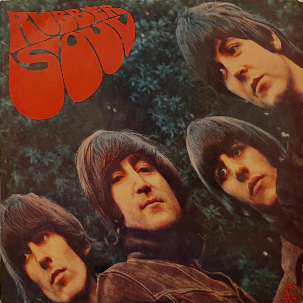 Rubber Soul / The Beatles【オランダ盤(モノラル/ラウドカット