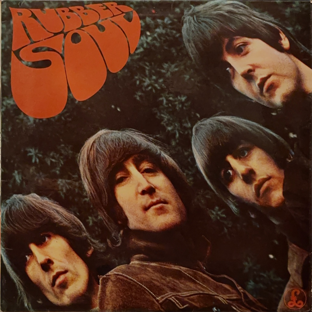 Rubber Soul / The Beatles【UK盤(モノラル/マト5)】 - レコード評議会