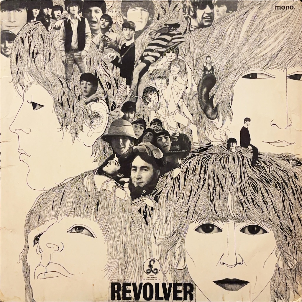 Revolver / The Beatles【UK盤(モノラル/B面マト2、デンマーク盤