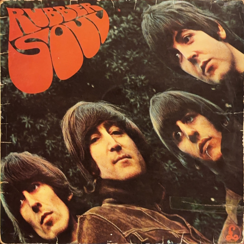 Rubber Soul / The Beatles【デンマーク盤(ステレオ)、オランダ盤