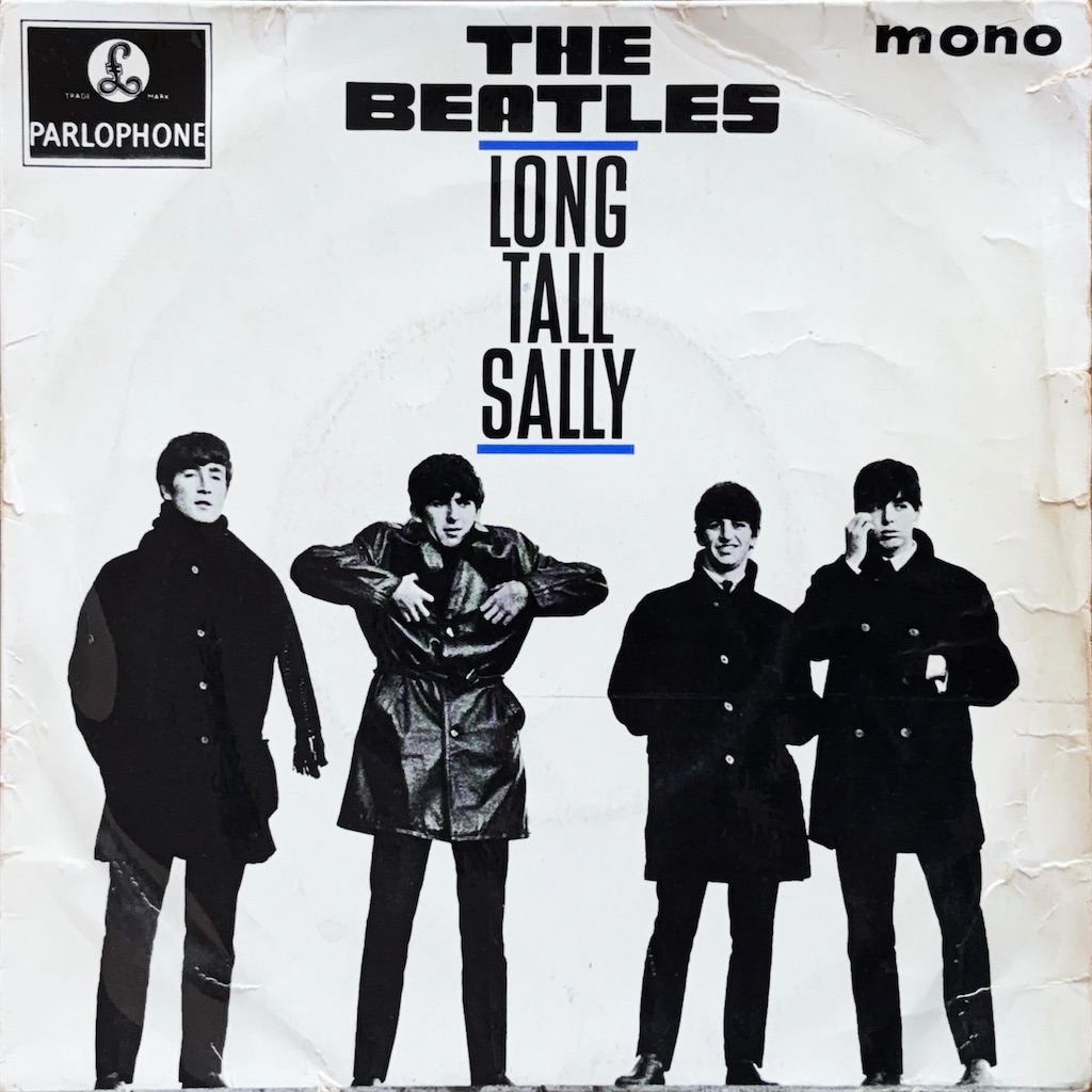Long Tall Sally / The Beatles【UK盤(EP/モノラル)】 - レコード評議会