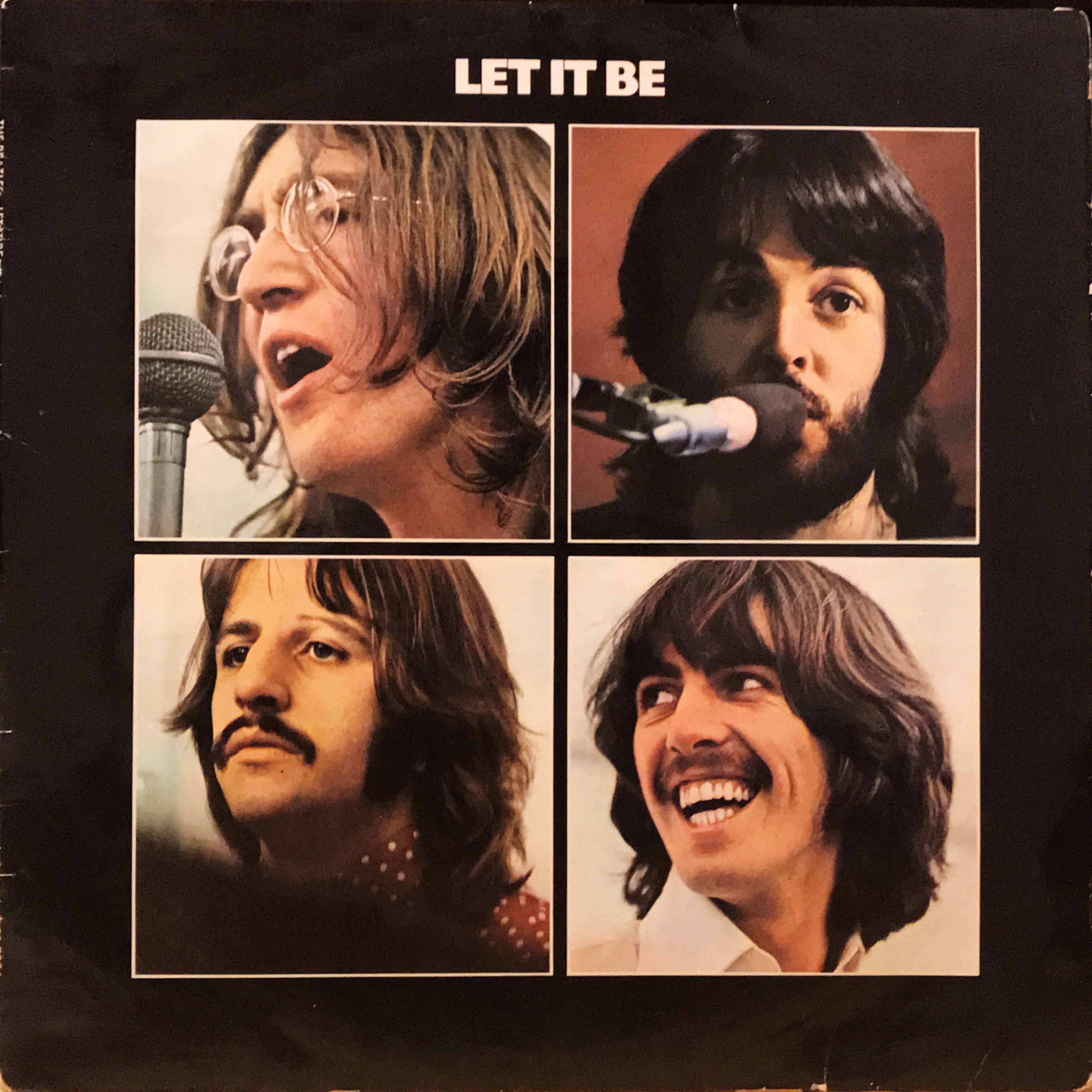Let It Be / The Beatles【UK盤(2U)】 - レコード評議会