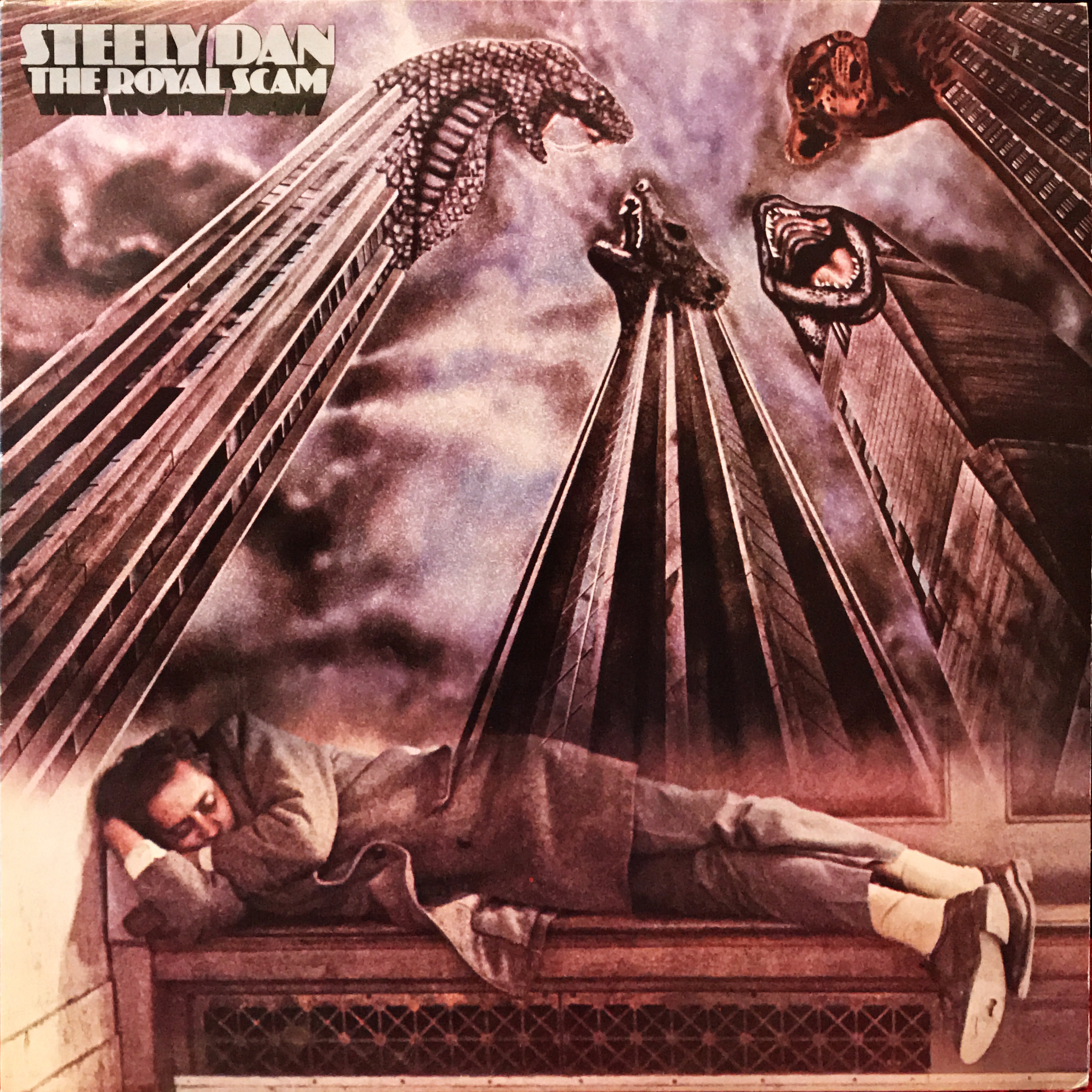 The Royal Scam / Steely Dan【US盤、UK盤、イスラエル盤】 - レコード