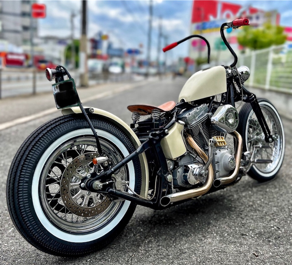 TC88 ソフテイル 完成！ - CustombikeLIGHT カスタムバイクライトのブログ