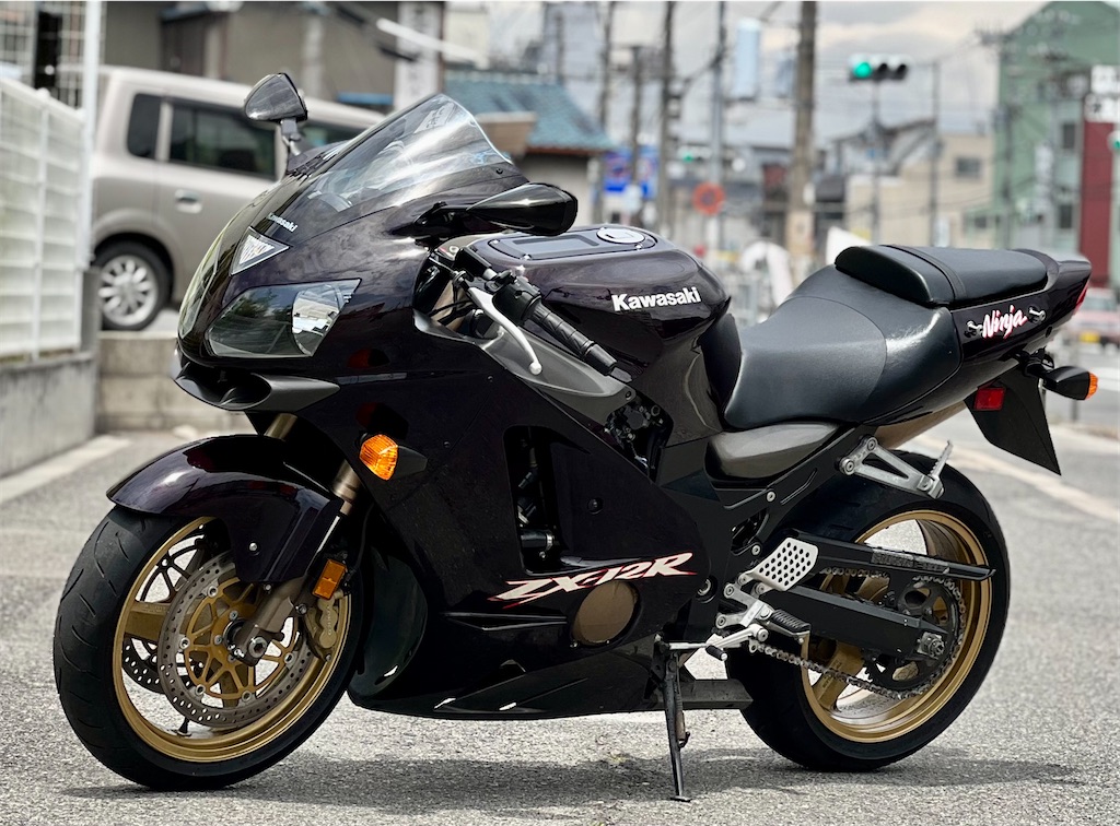 ZX12R 委託販売とインプレッション - CustombikeLIGHT カスタムバイク