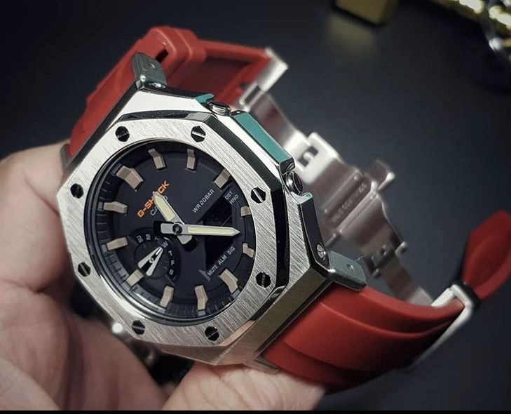G-SHOCK GM-2100-1AJF（＋カスタム）が最高にかっこいい。 - お洒落と