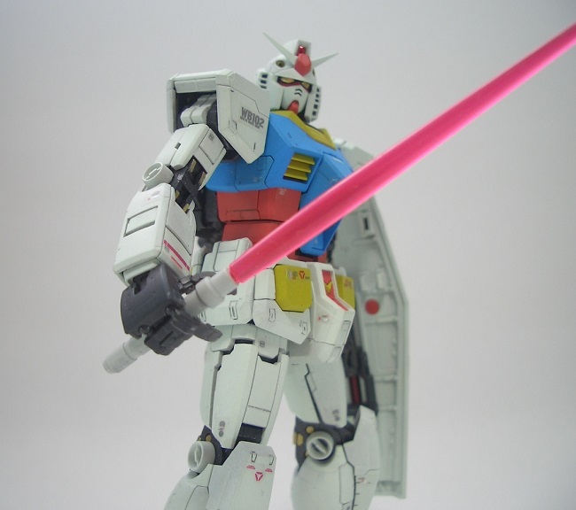 RG RX78-2ガンダム 完成品 - つみプラファクトリー