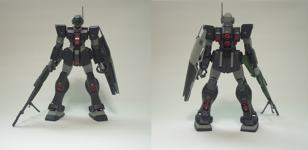 MG ジム・スナイパーⅡ（リド・ウォルフ専用機） 完成品 - つみプラ