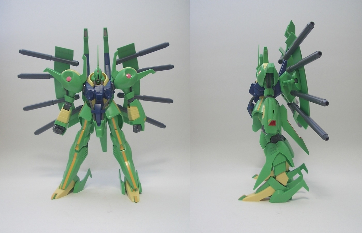 HGUC パラスアテネ 素組みレビュー - つみプラファクトリー