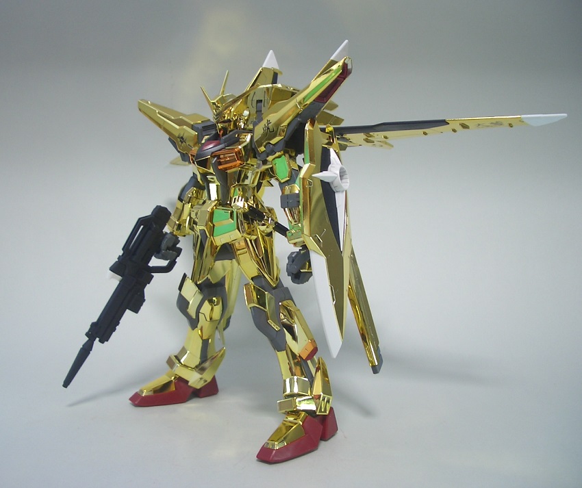 1/100 アカツキガンダム（オオワシパック／シラヌイパック フルセット