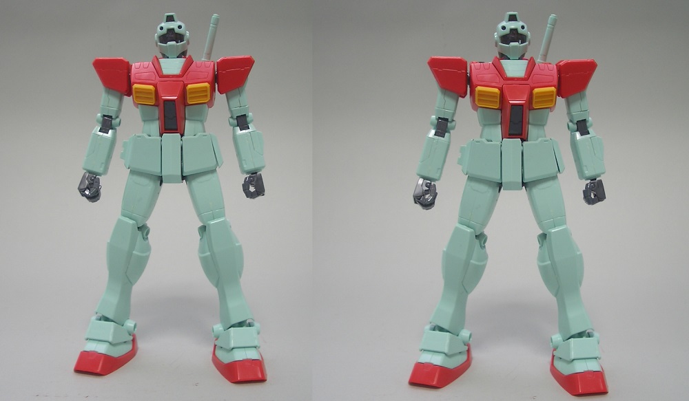 MG ジム 素組レビュー - つみプラファクトリー