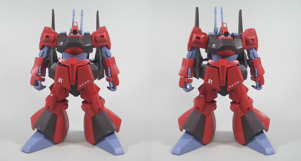 MG リック・ディアス（クワトロ・バジーナカラー） レビュー - つみ